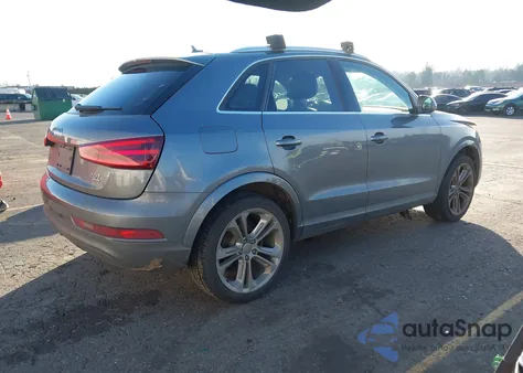 2015 Audi Q3 2.0T Premium Plus from USA, damaged, VIN WA1GFCFS9FR004053